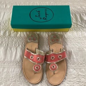Jack Rogers Ultrasuede Sandals